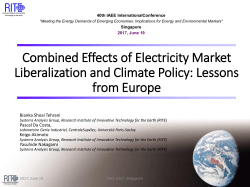 Merit order effect Volume loss Policy burden in retail prices