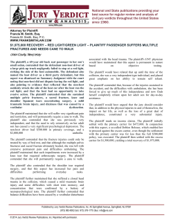 National and State publications providing your best source for