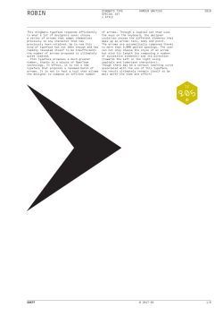205TF &copy; 2017-03 1/8 Dingbats type special set 1 style Damien