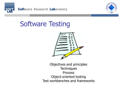 Software Testing