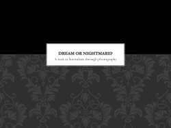 Dream or nightmare? - Scarsdale Public Schools