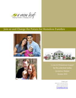 A New Leaf - GuideStar