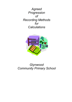 Grouping - Glynwood Primary School
