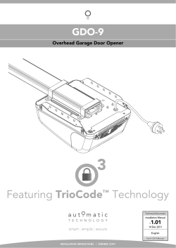 GDO-9v2-9v3 User Manual v101w.indd