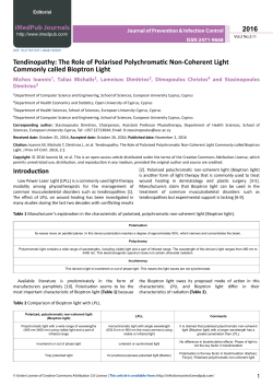 The Role of Polarised Polychromatic Non