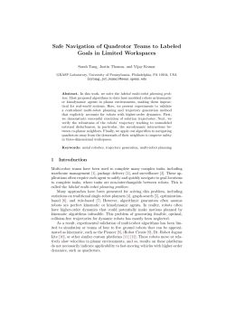 Safe Navigation of Quadrotor Teams to Labeled Goals in Limited