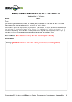 Conceptual Framework Template