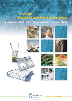 Electrochemistry - Fuel cells - Energy