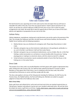 Cellular Policy Dress Code