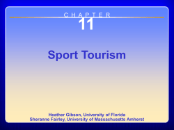 Nostalgia Sport Tourism