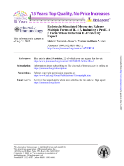 Export Form Whose Detection Is Affected by β , Including a ProIL
