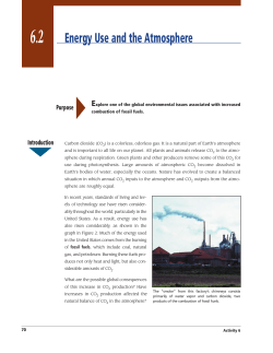 Energy Use and the Atmosphere