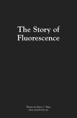 The Story of Fluorescence - Raytech Ultraviolet Lamps