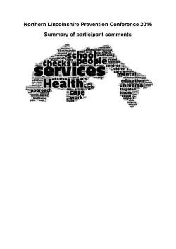 Prevention-Conference-Summary-Document