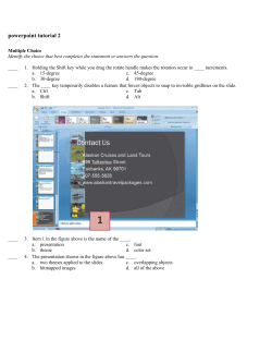 powerpoint tutorial 2