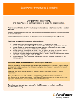 SaskPower Introduces E