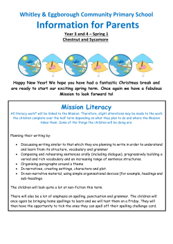 - Whitley And Eggborough Community Primary School