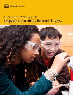 Impact Learning. Impact Lives.