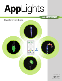 Quick Reference Guide