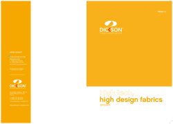 high design fabrics