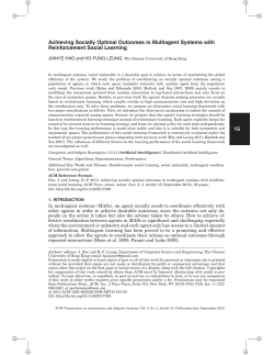 Achieving Socially Optimal Outcomes in Multiagent Systems with