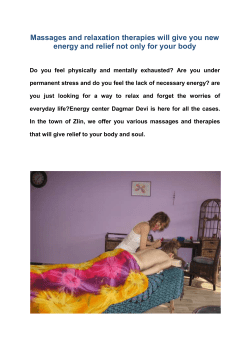 Energy healing therapy will help you physically and mentally