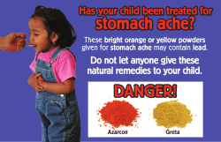 Childhood Lead Poisoning Prevention Branch (CLPPB)
