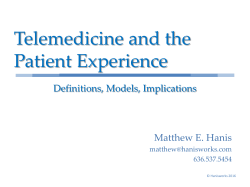 Matthew E Hanis - Carolinas HealthCare System