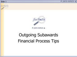 FastFacts Feature Presentation