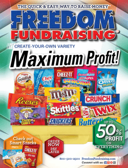 maximize profit - Freedom Fundraising