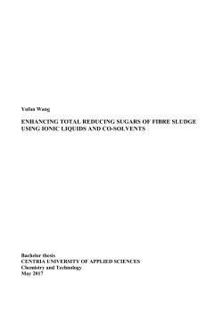 enhancing total reducing sugars of fibre sludge using