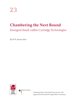 Chambering the Next Round