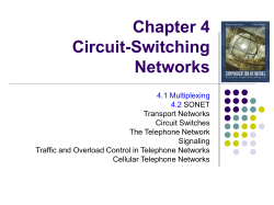 Circuit-Switching Networks