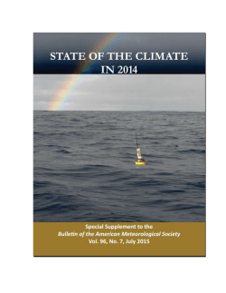 State of the Climate 2014