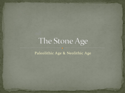 The Stone Age