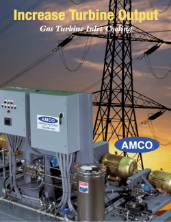 Increase Turbine Output - American Moistening Company