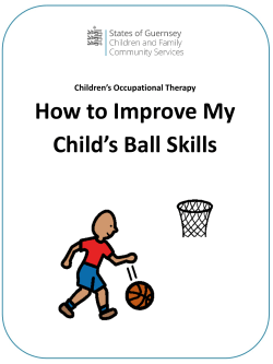 How to Improve My Child`s Ball Skills