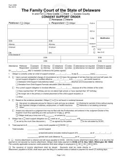 The Family Court of the State of Delaware