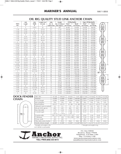 oil rig quality stud link anchor chain dock fender chain
