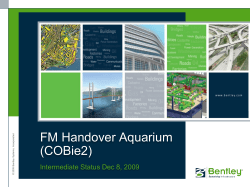 FM Handover Aquarium (COBie2)