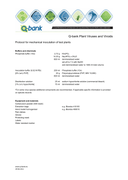 20140415_Protocol Mechanical inoculation of test plants - Q-bank