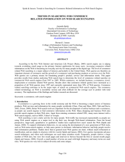 2.1.Web Searching. - California State University, Long Beach