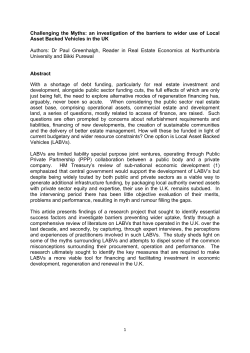 LABV - Northumbria Research Link