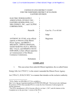 1 united states district court for the northern district of illinois eastern