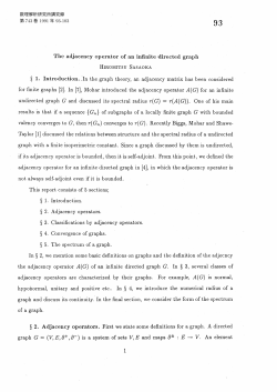 undirected graph $G$ \S 4. Convergence of graphs. 1