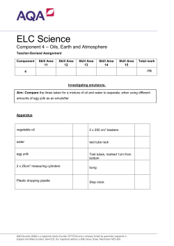 ELC Science