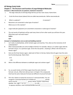 9th Grade AP Biology Study Guide