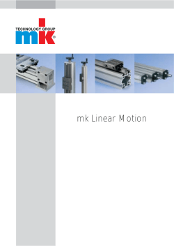 mk Linear Motion - mk North America