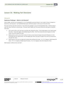 Precalculus Module 5, Topic C, Lesson 16: Student