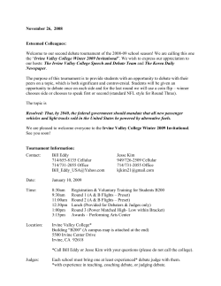 Esteemed Colleagues - ForensicsTournament.net